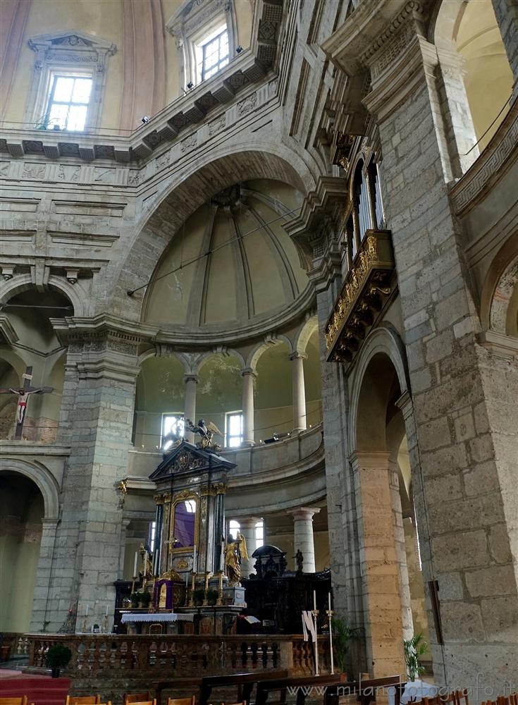 Milano - Dettaglio degli interni della Basilica di San Lorenzo Maggiore